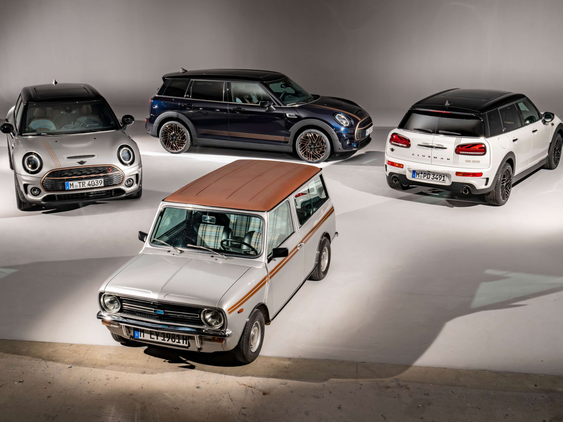 MINI CLUBMAN FINAL EDITION