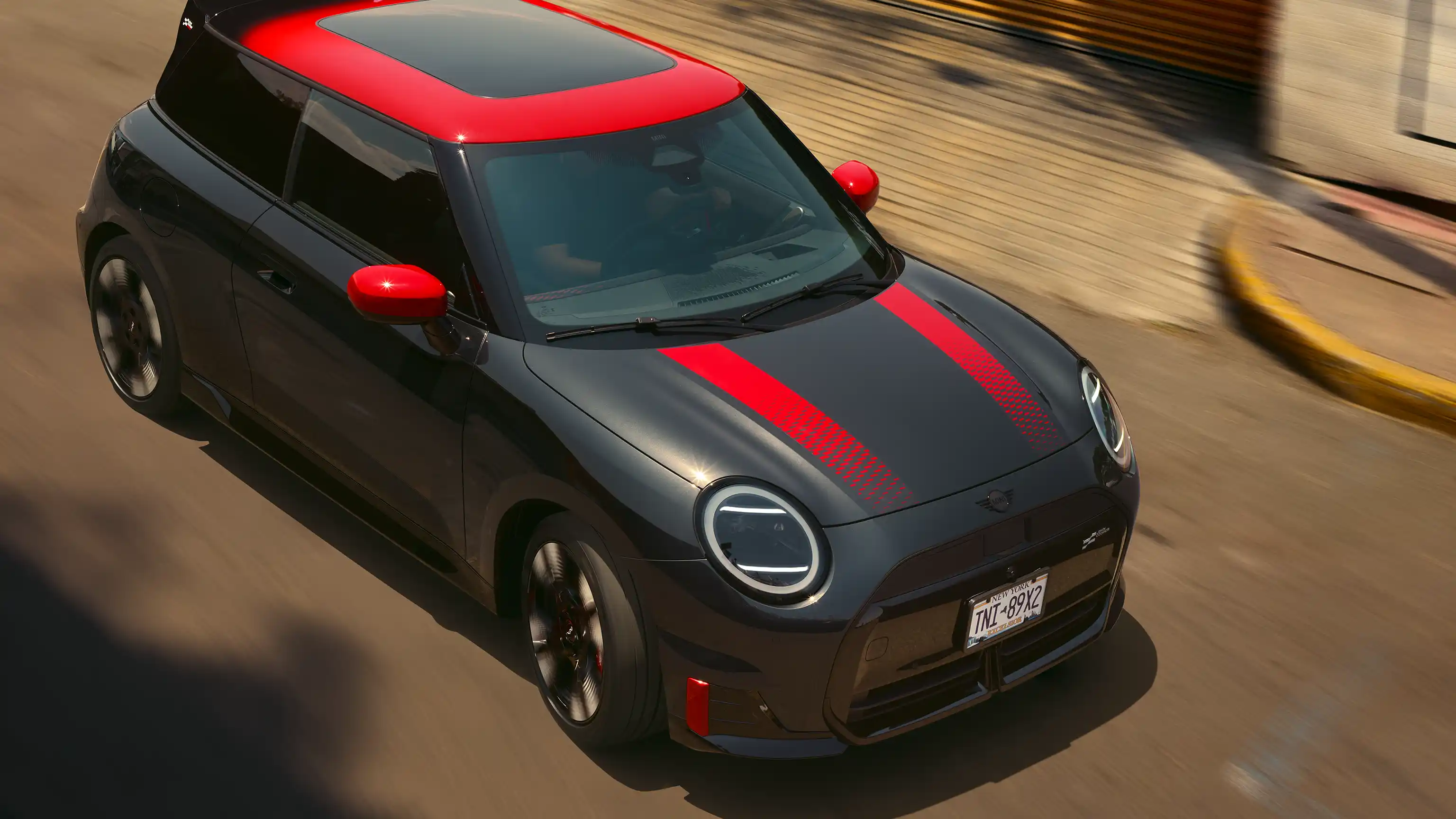 MINI John Cooper Works - J01 JCW Stripes