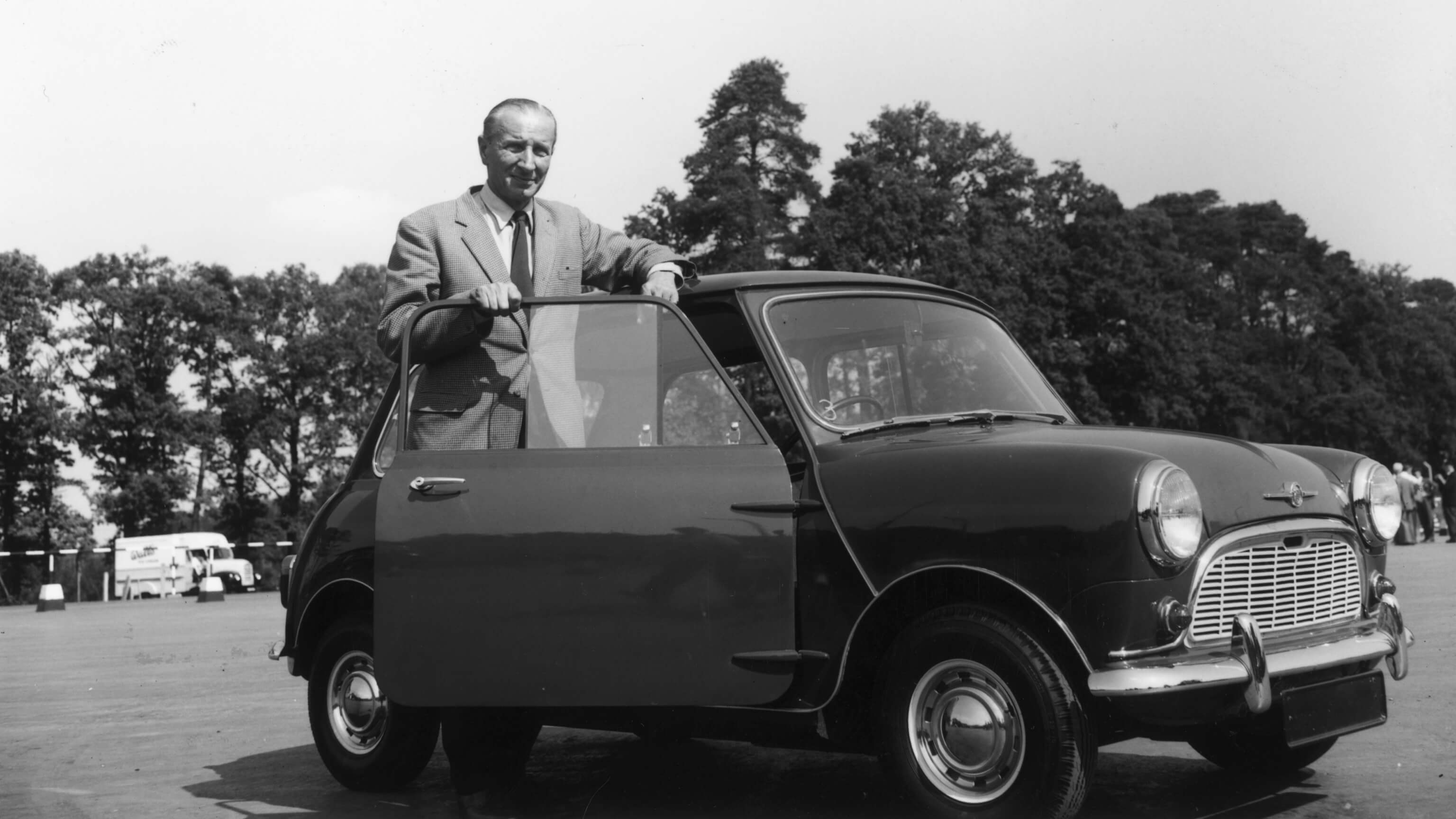 The Creator of an Iconic Car: Alec Issigonis.