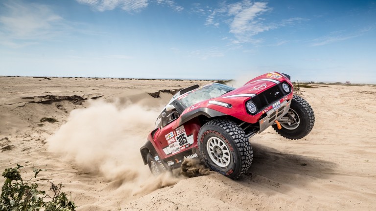 Mini Running Dakar with AWD Rally and RWD Buggy, News