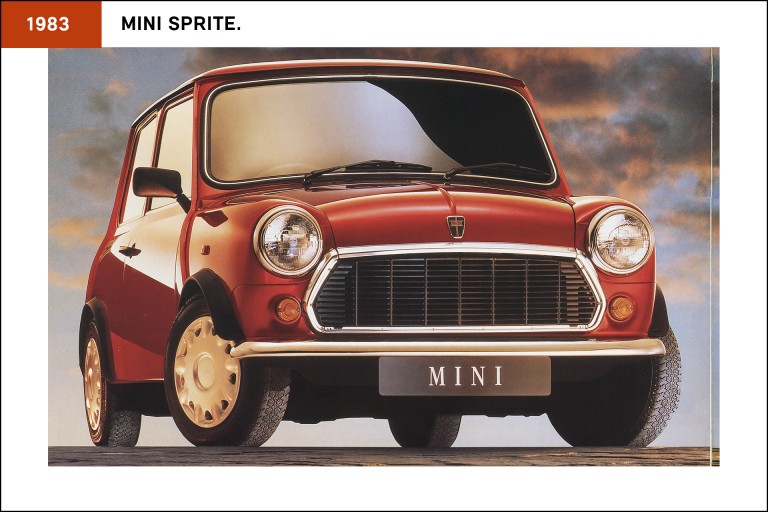 special edition: MINI Green Park – Library of Motoring