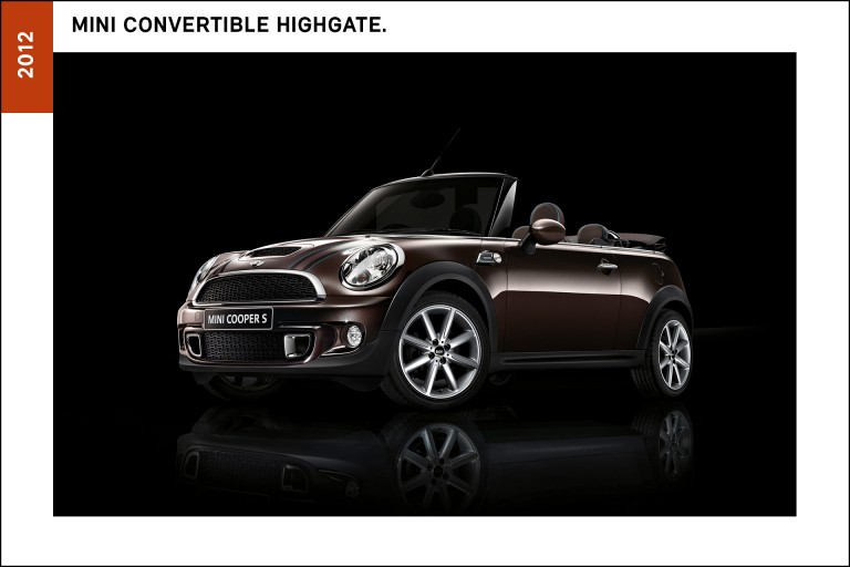 The Definitive List of MINI Special Editions.