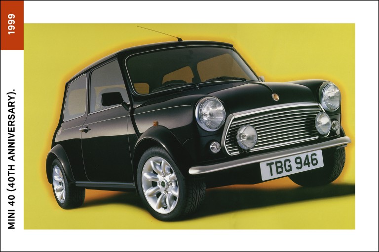 The Definitive List of MINI Special Editions.