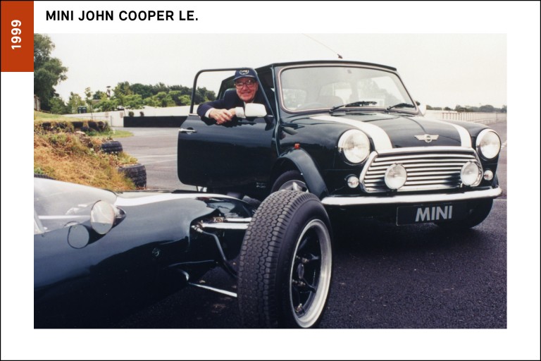 2002 Mini Cooper S - Cooperman