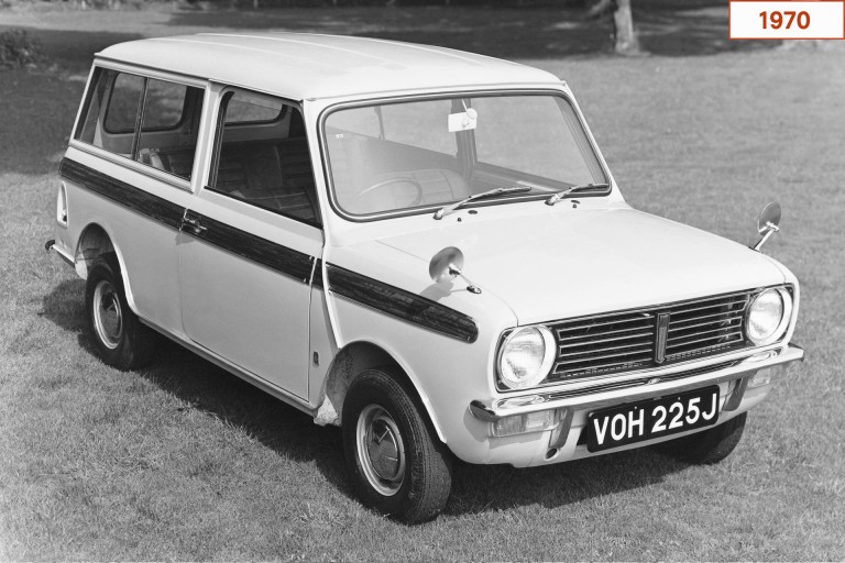 The History of the MINI Clubman.