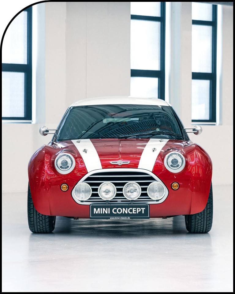 mini cooper concept roadster f